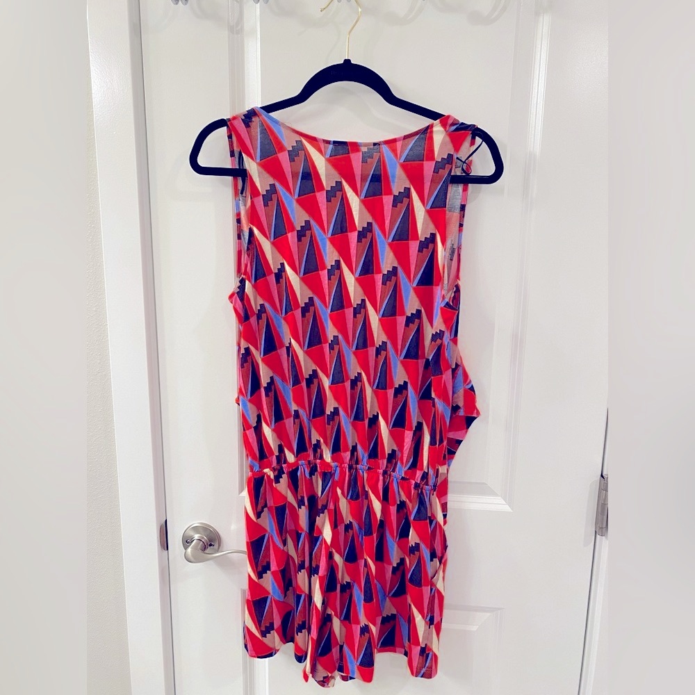 Geo-Pattern Romper | ZARA | Large - Picture 5 of 5